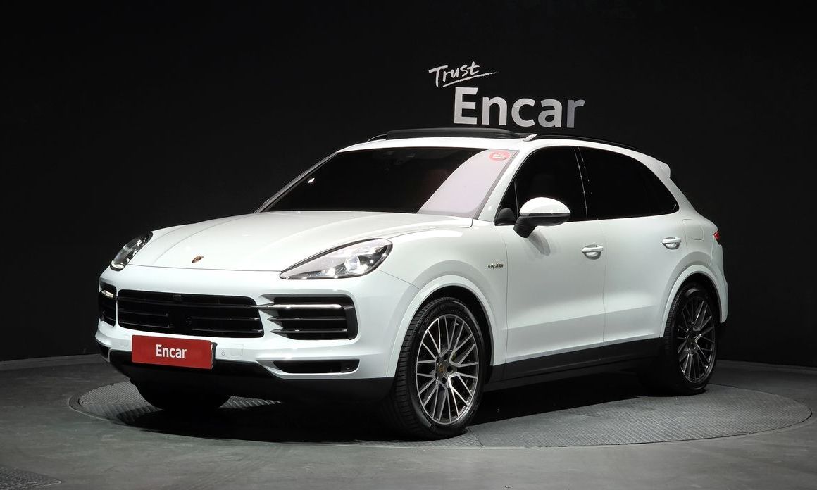 Porsche Cayenne 2022