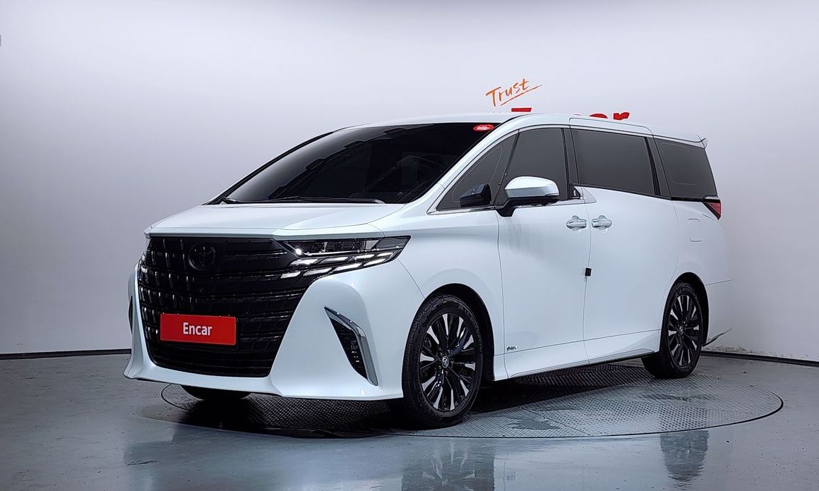 Toyota Alphard 2024
