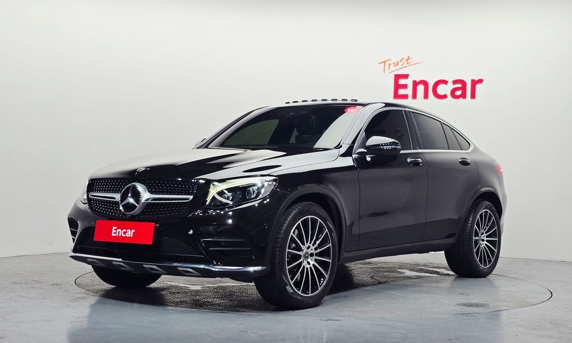 Mercedes-Benz GLC-Class 2019