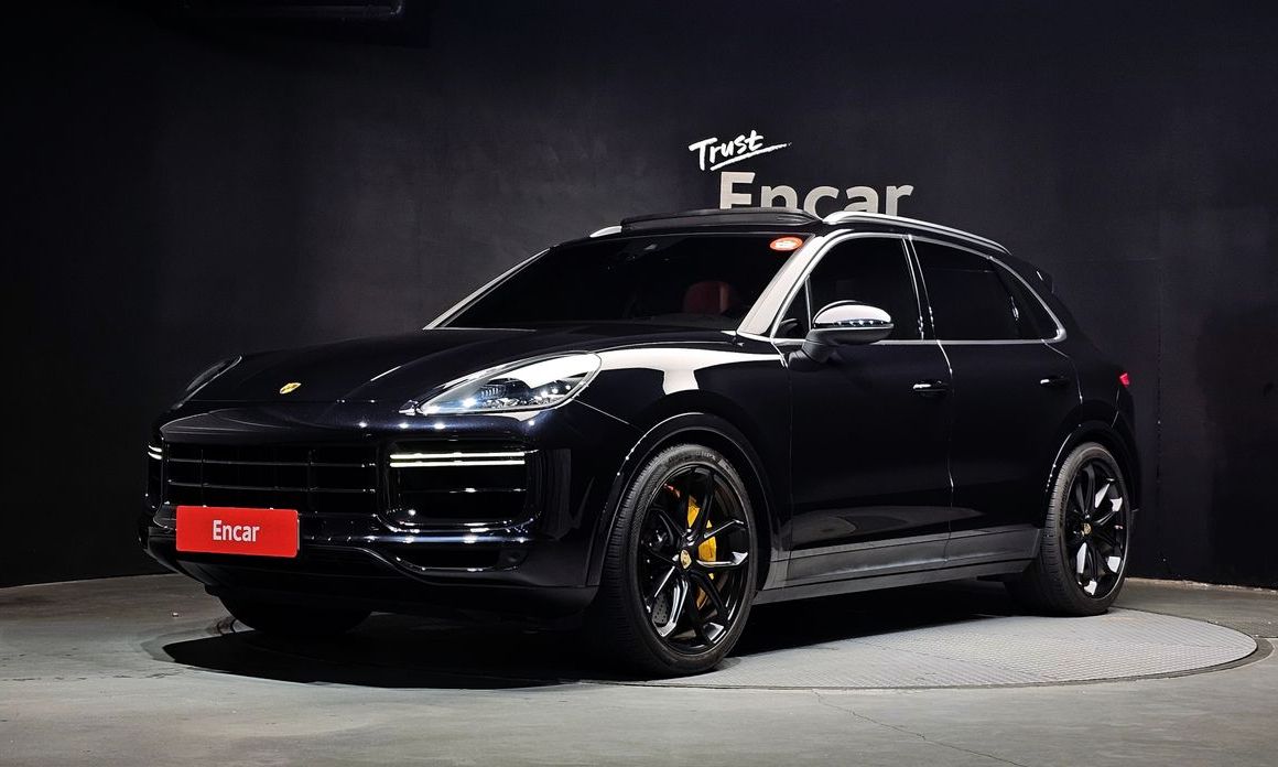 Porsche Cayenne 2019