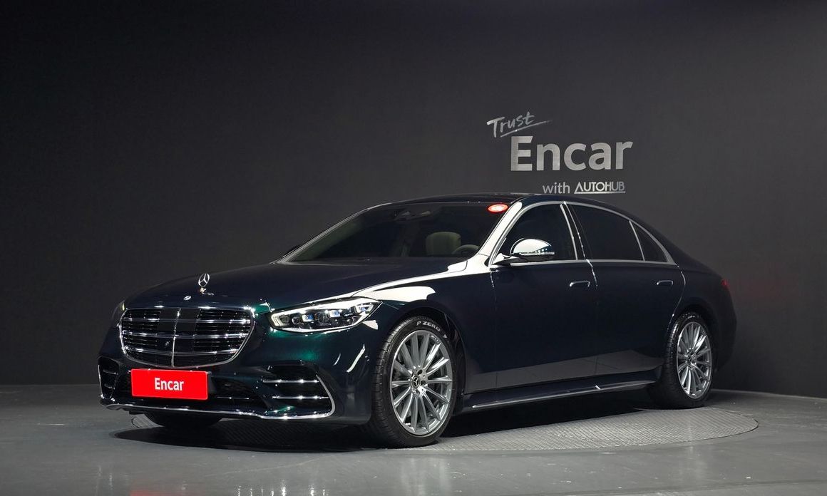 Mercedes-Benz S-Class 2022