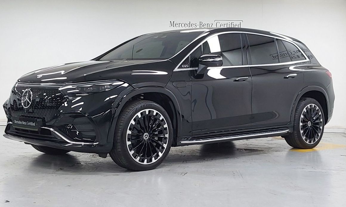 Mercedes-Benz EQS 2023