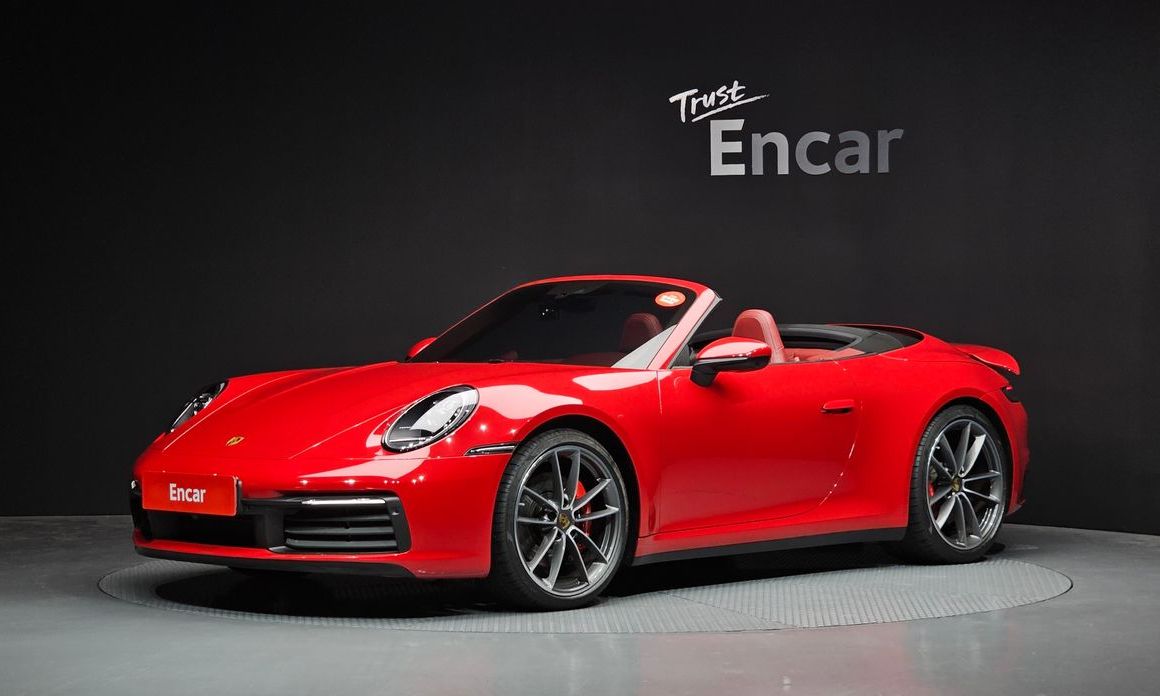 Porsche 911 2021