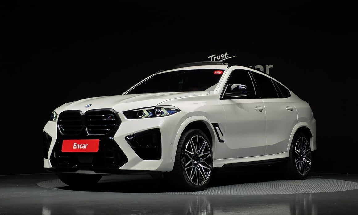BMW X6M 2024