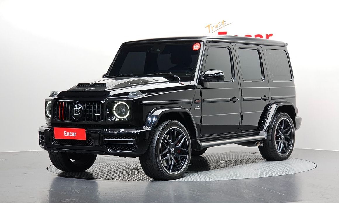 Mercedes-Benz G-Class 2021