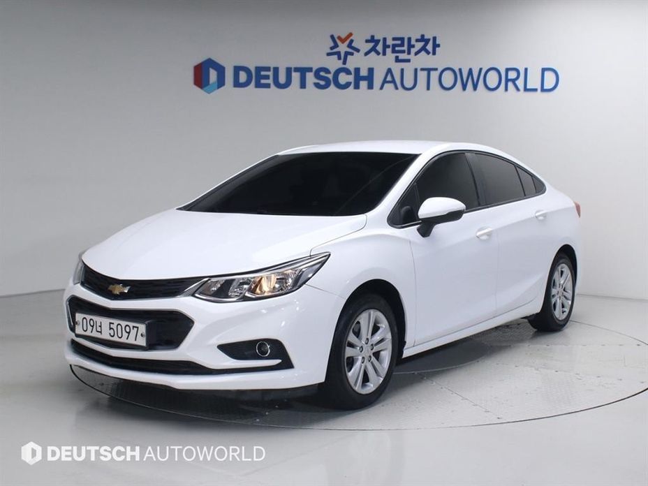 ChevroletGMDaewoo Cruze 2017