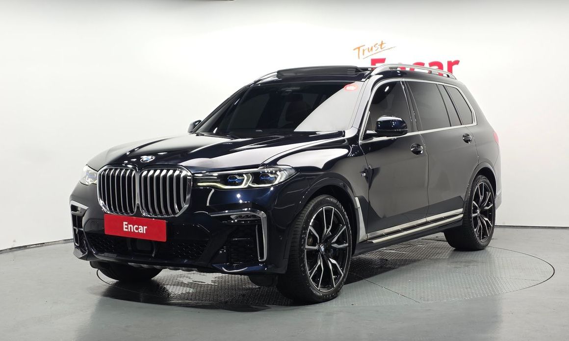 BMW X7 2021