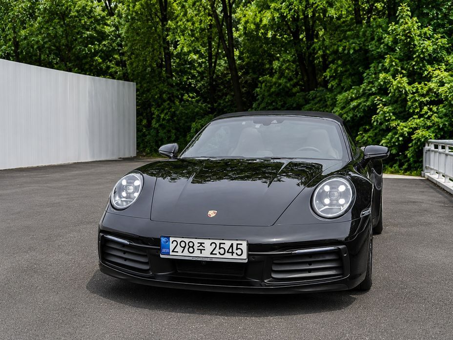 Porsche 911 2021