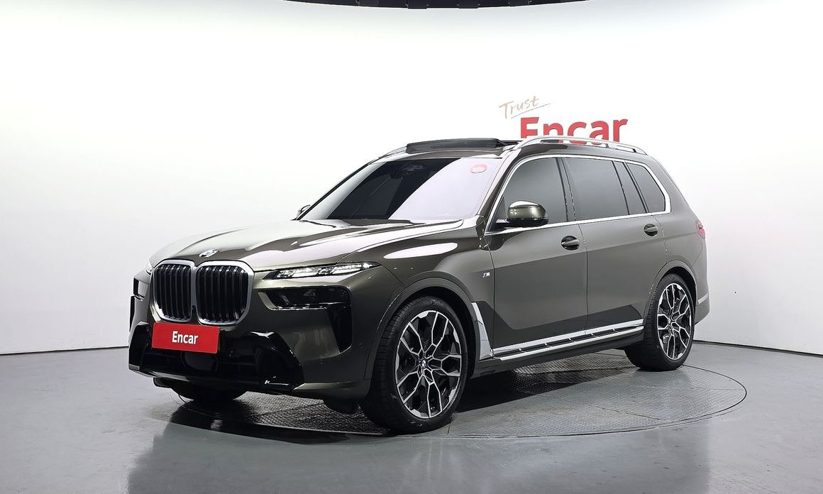 BMW X7 2026