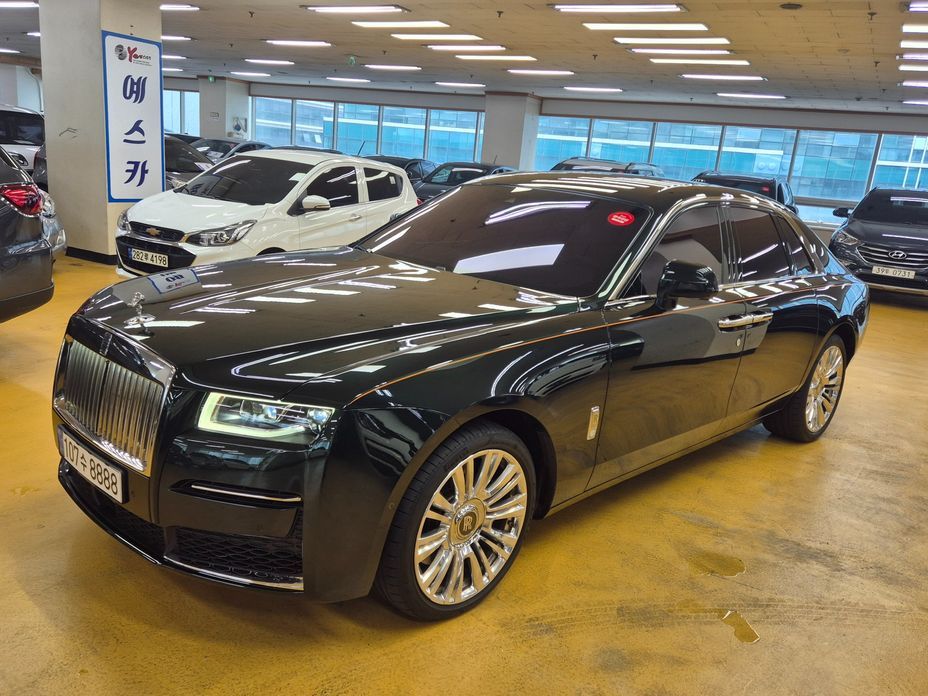 Rolls-Royce Ghost 2022