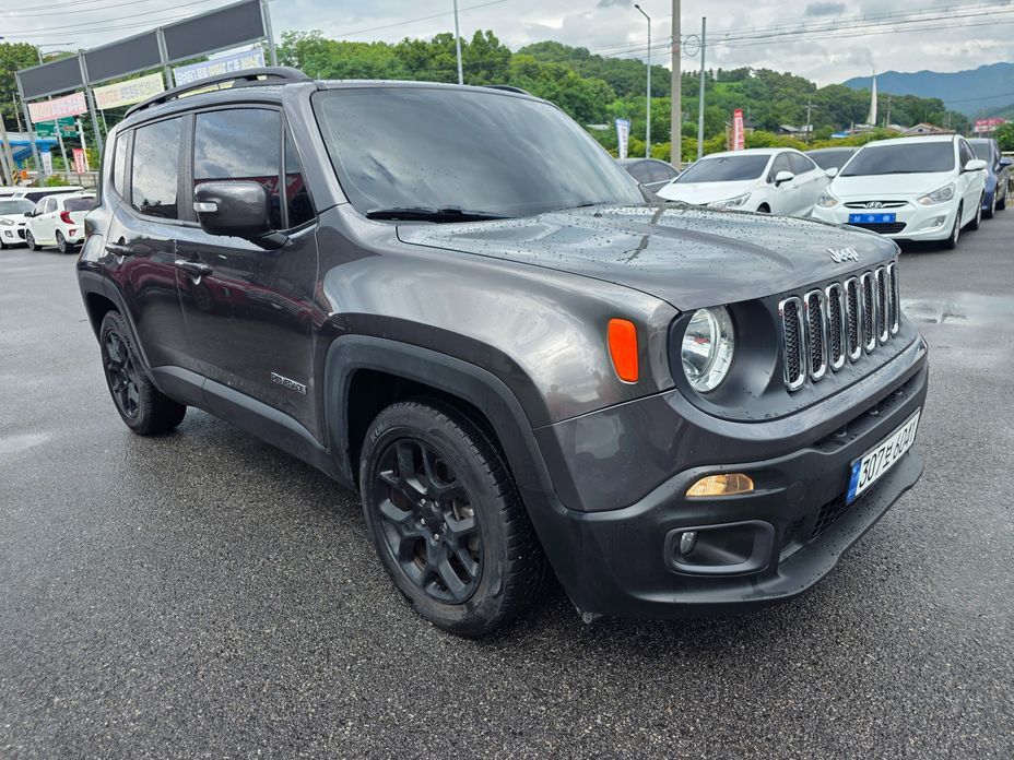 Jeep Renegade 2016
