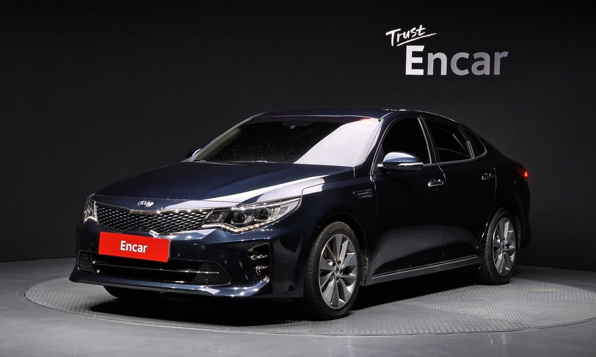 Kia K5 2018