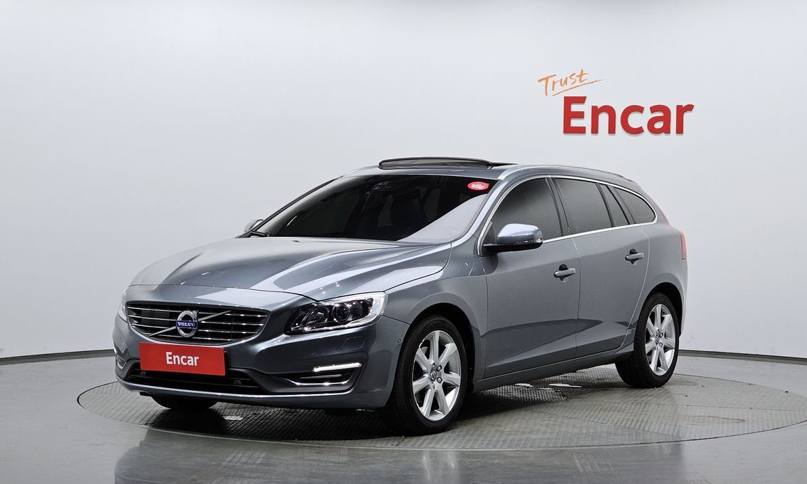 Volvo V60 2018