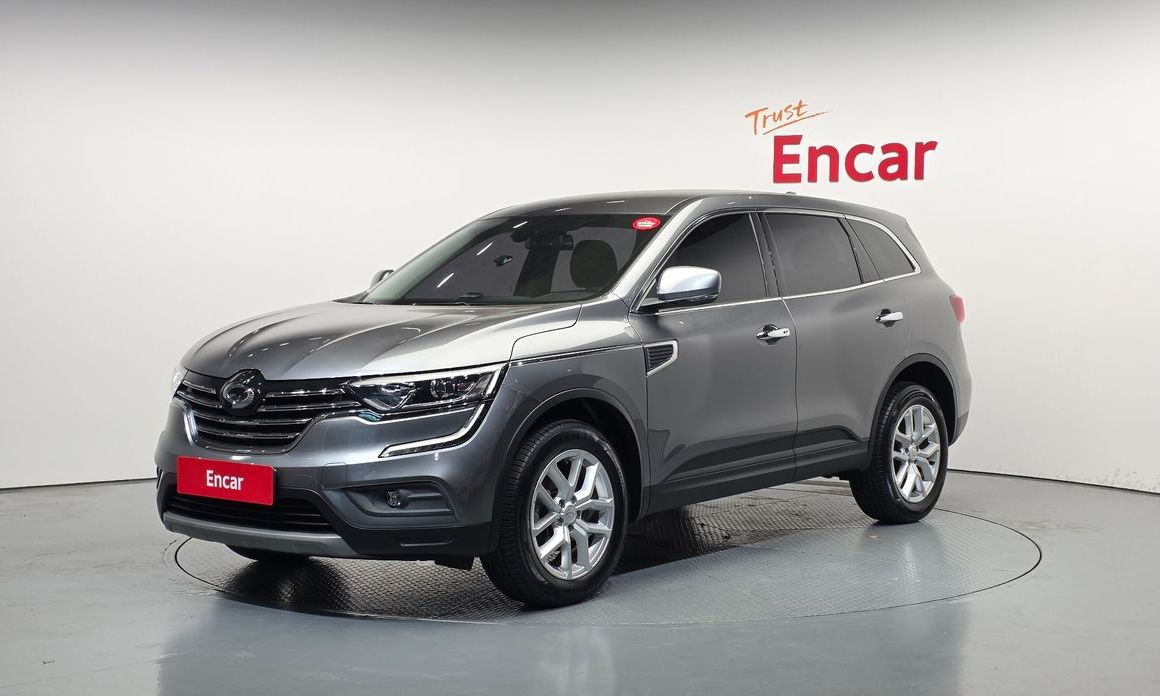Renault-KoreaSamsung QM6 2019