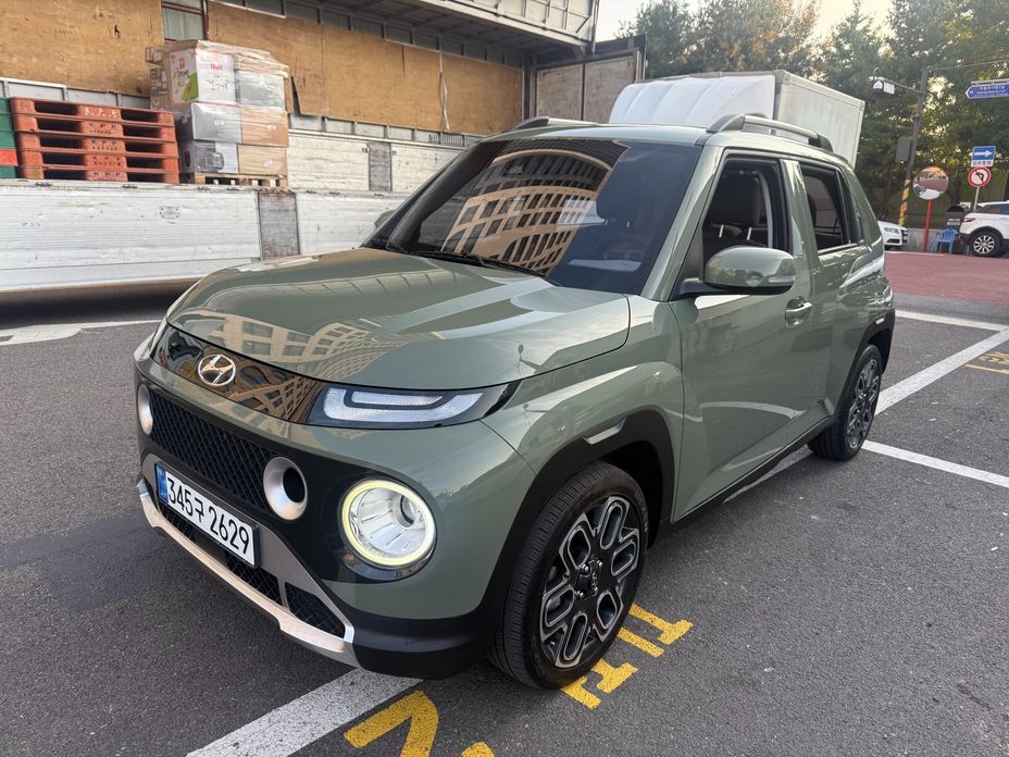 Hyundai Casper 2023