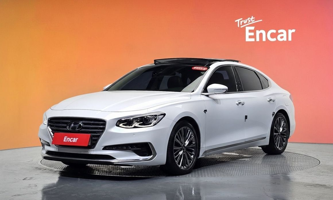 Hyundai Grandeur 2017