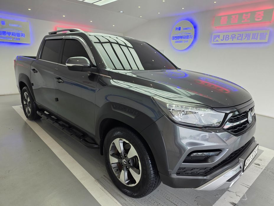 KG_Mobility_Ssangyong Rexton 2021