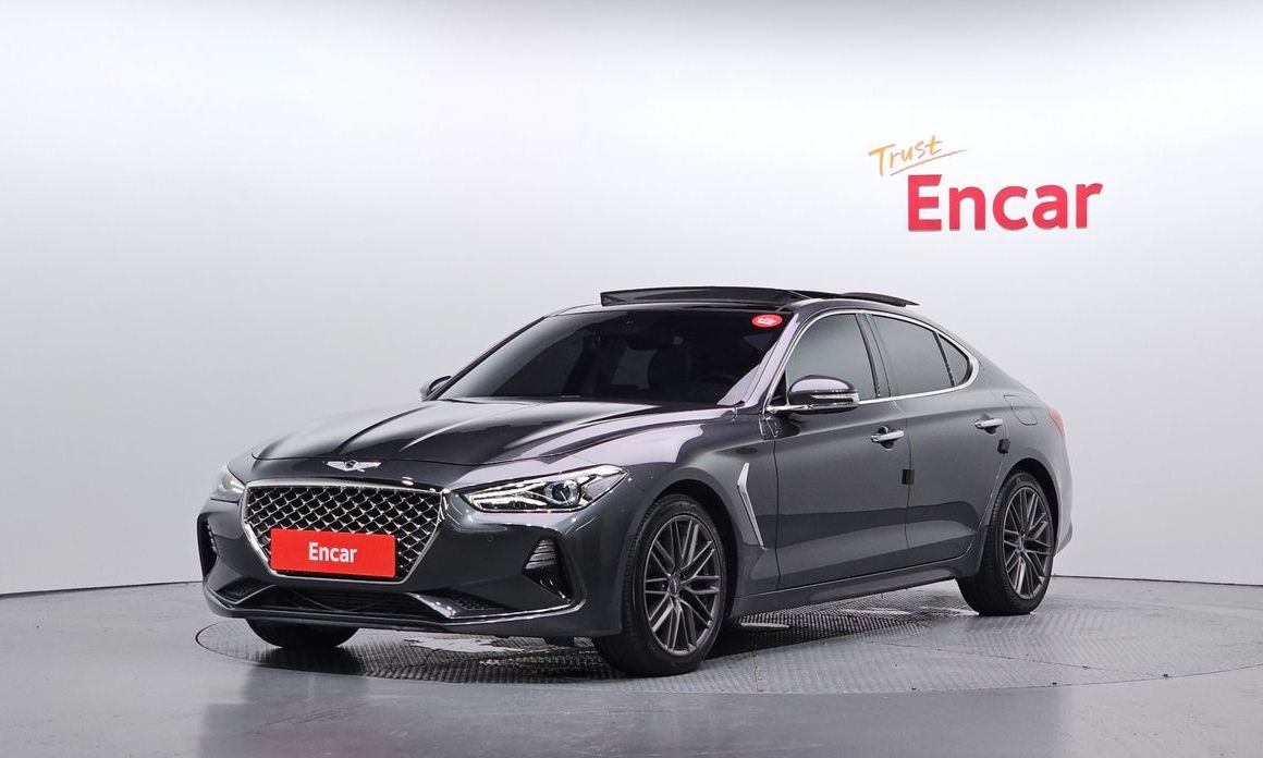 Genesis G70 2018