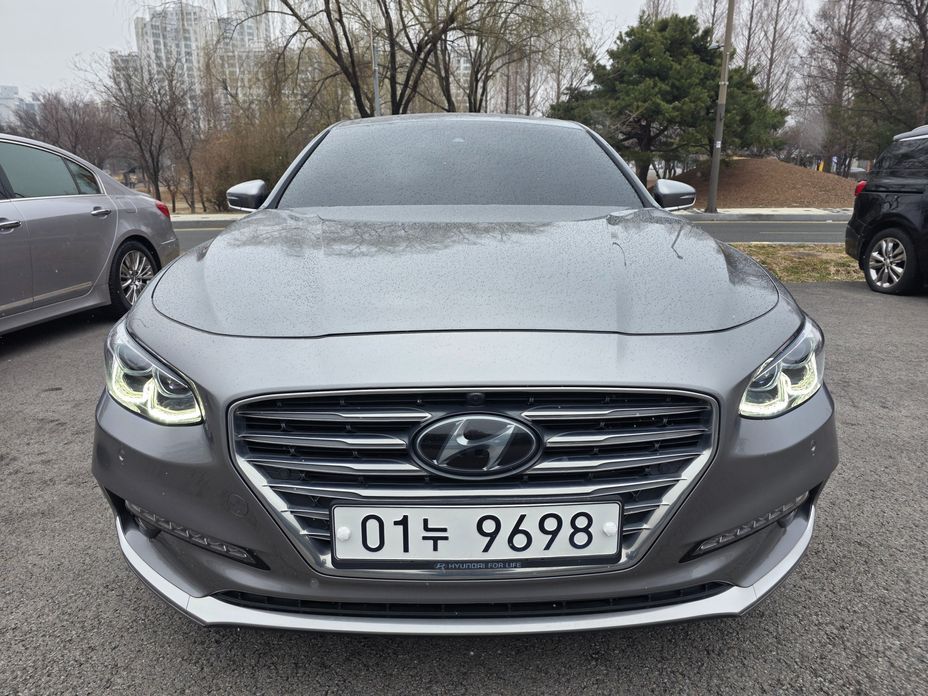 Hyundai Grandeur 2019