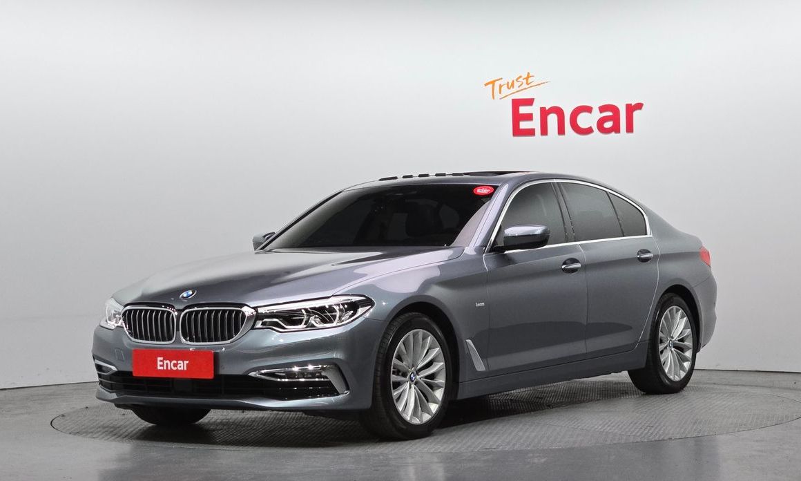 BMW 5-Series 2018