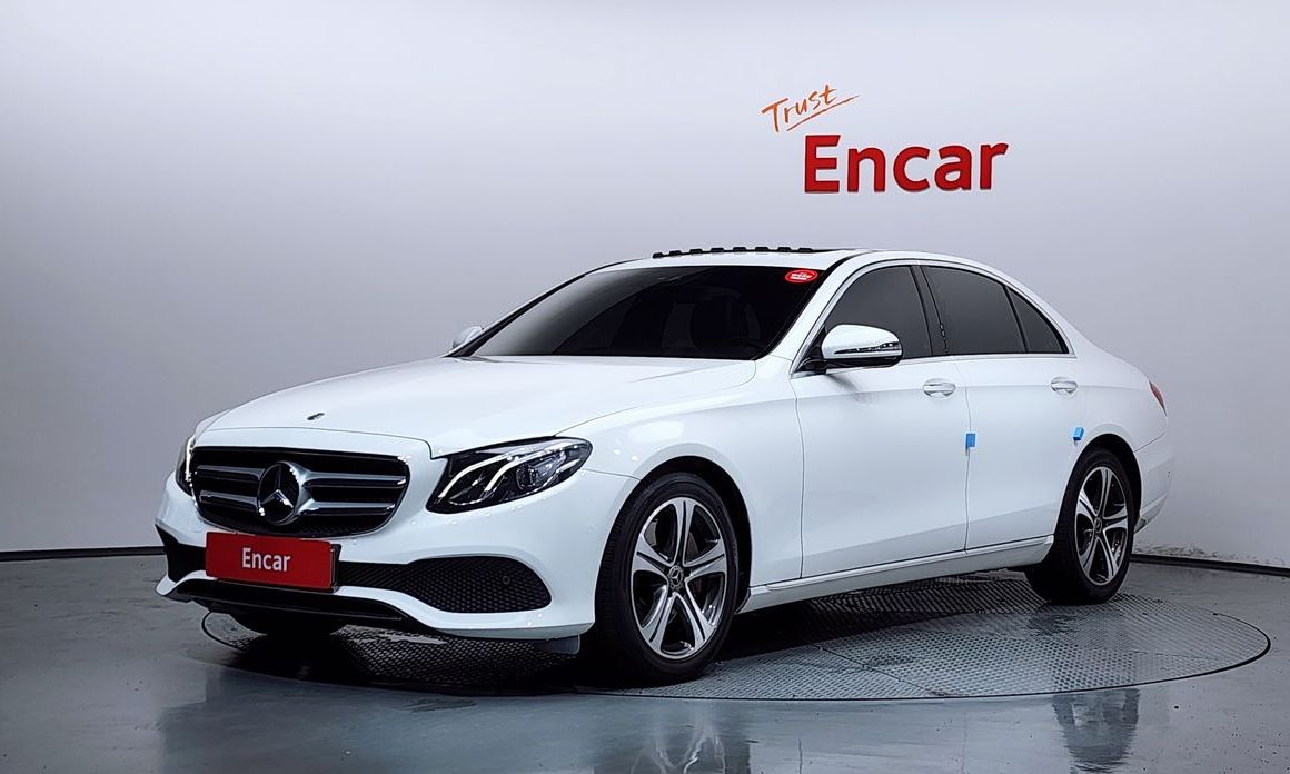 Mercedes-Benz E-Class 2019
