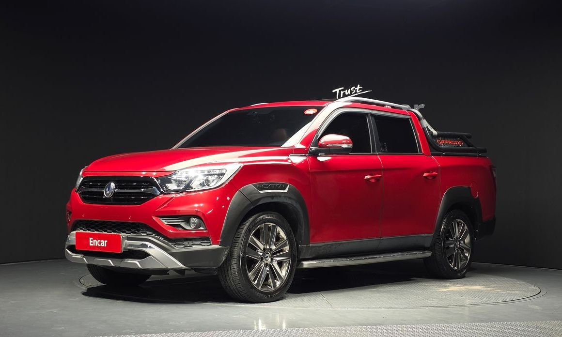 KG_Mobility_Ssangyong Rexton 2018