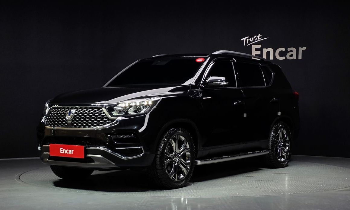 KG_Mobility_Ssangyong Rexton 2020