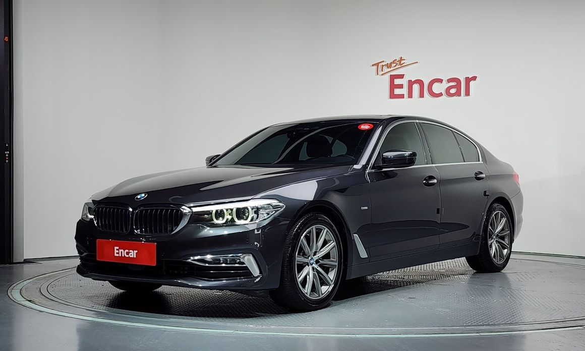 BMW 5-Series 2018