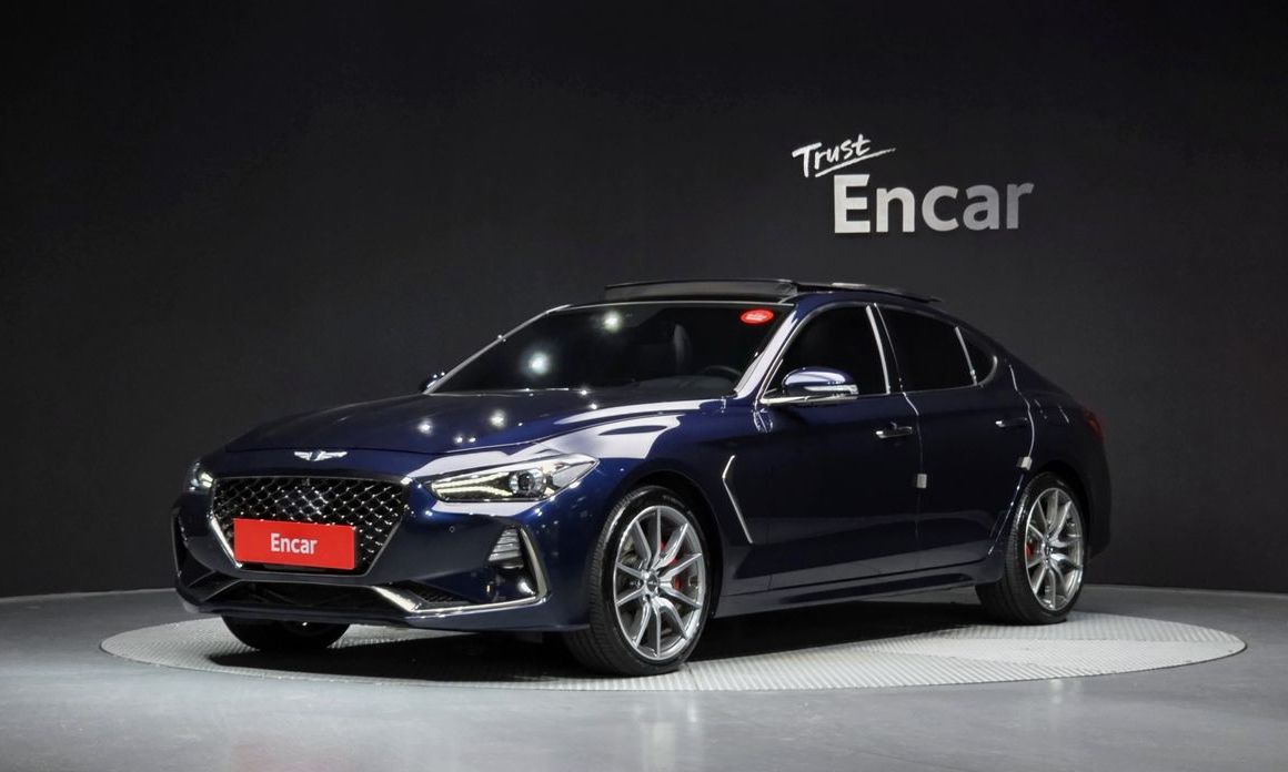 Genesis G70 2019