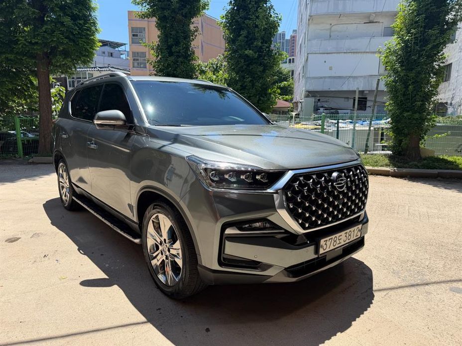KG_Mobility_Ssangyong Rexton 2022