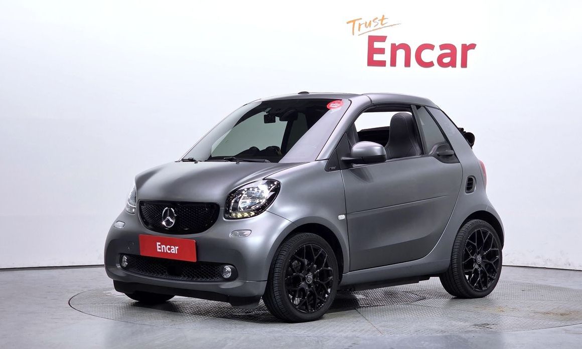Smart Fortwo 2018
