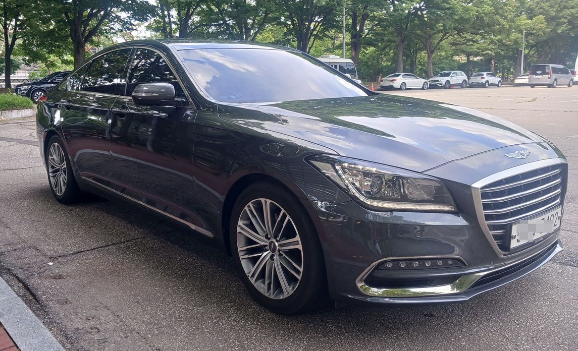 Genesis G80 2018