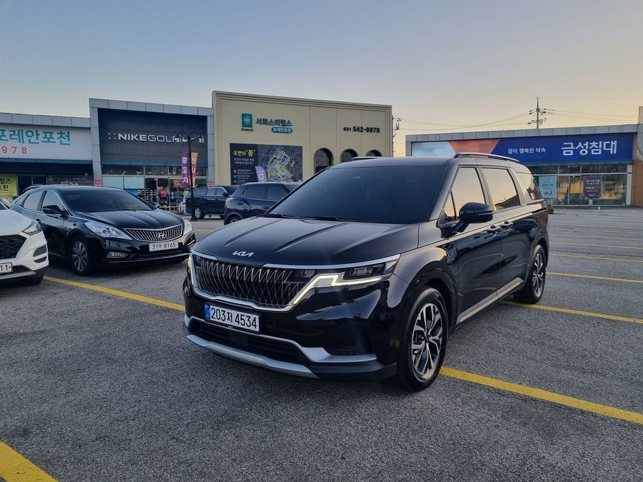 Kia Canival 2023