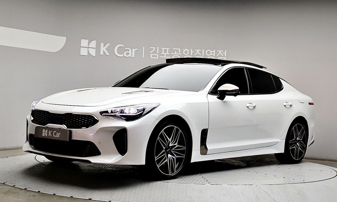 Kia Stinger 2023
