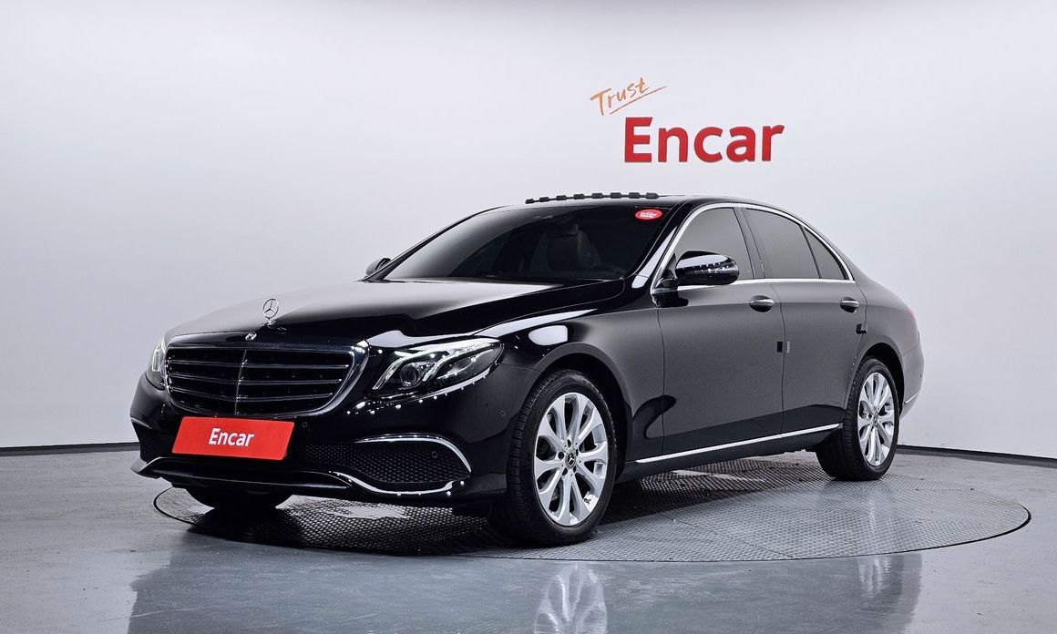 Mercedes-Benz E-Class 2019