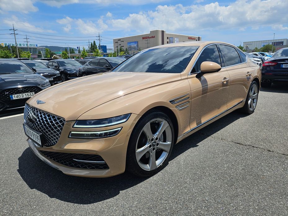 Genesis G80 2021