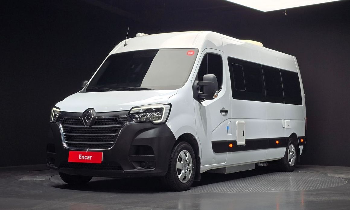 Renault-KoreaSamsung Master 2020