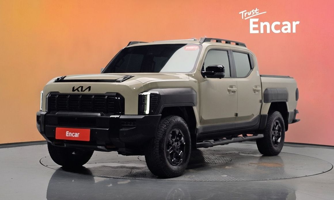 Kia Tasman 2026