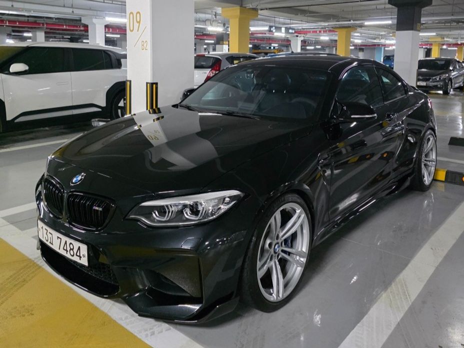 BMW M2 2018