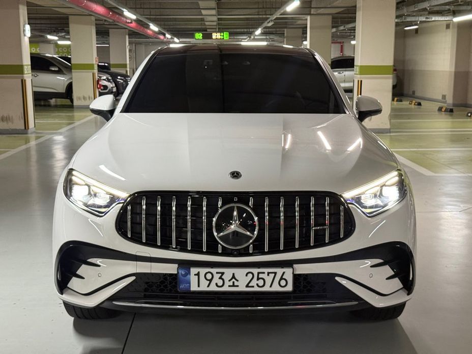 Mercedes-Benz GLC-Class 2024