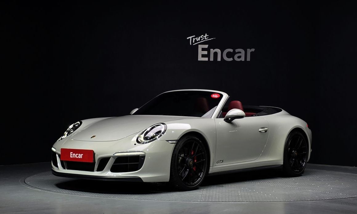 Porsche 911 2018