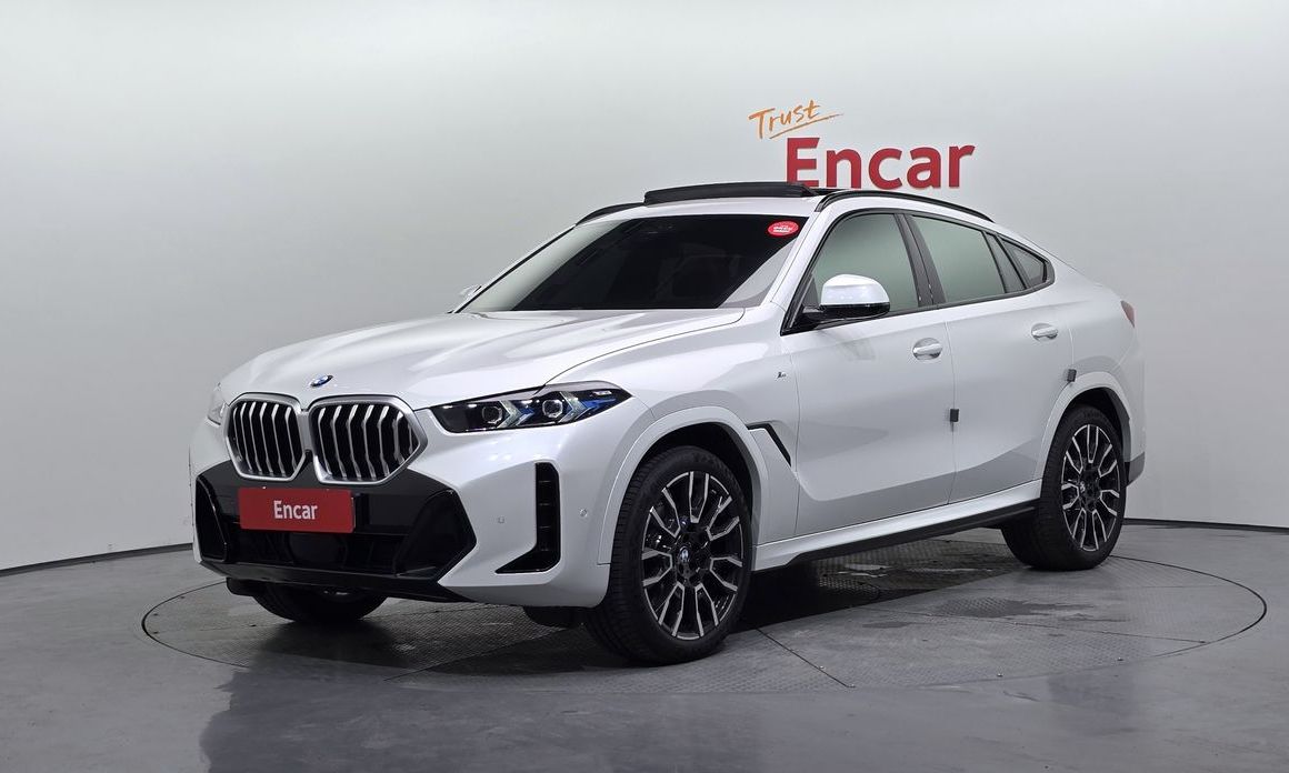 BMW X6 2025