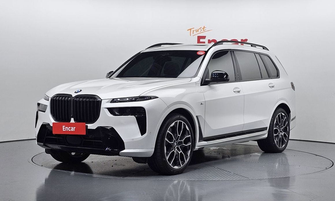 BMW X7 2025
