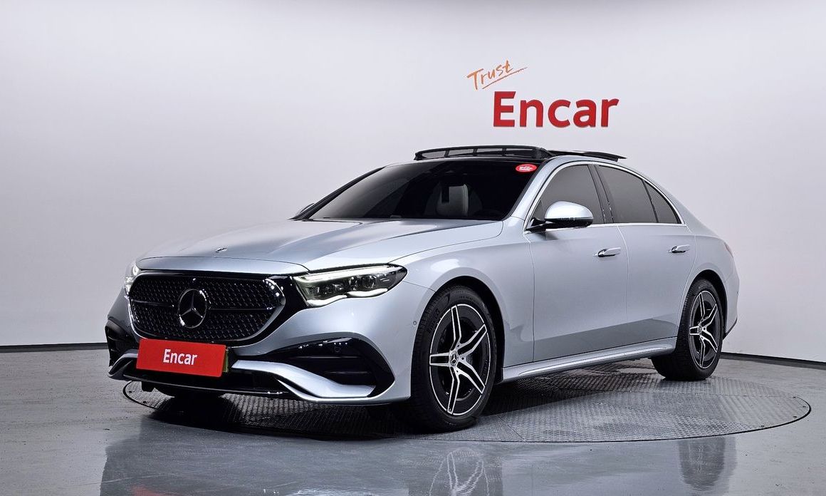 Mercedes-Benz E-Class 2025