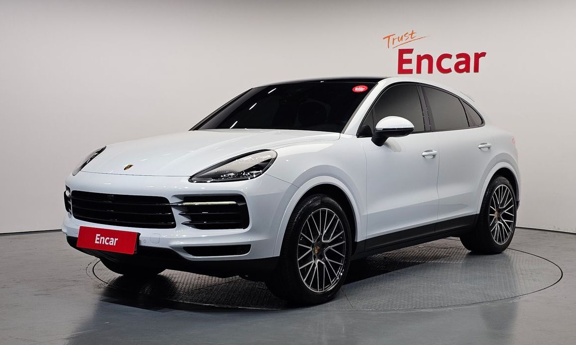 Porsche Cayenne 2021