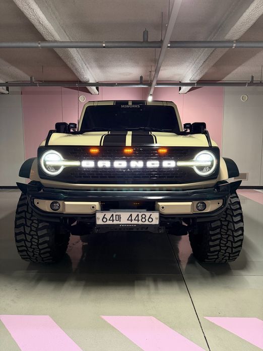 Ford Bronco 2022