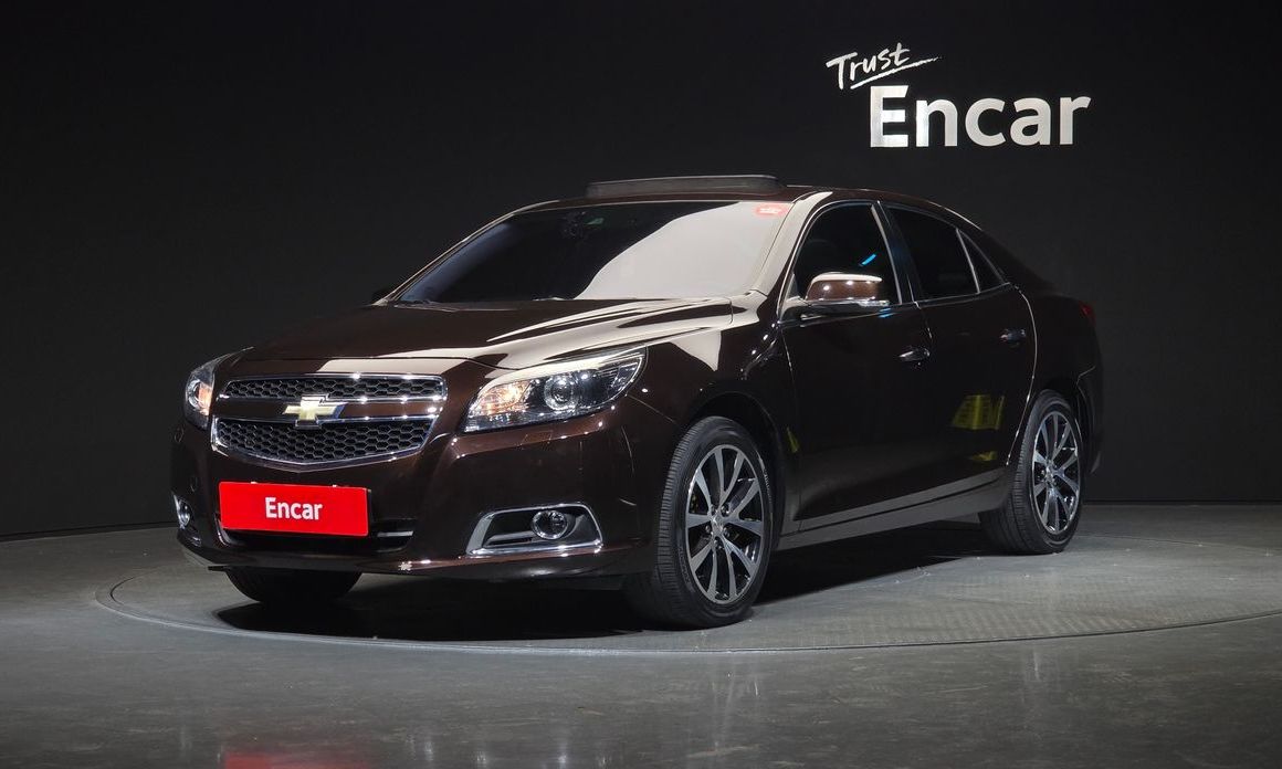 ChevroletGMDaewoo Malibu 2014