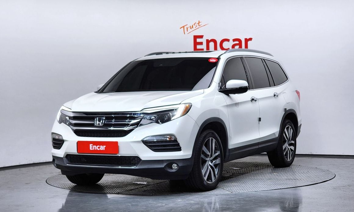 Honda Pilot 2017