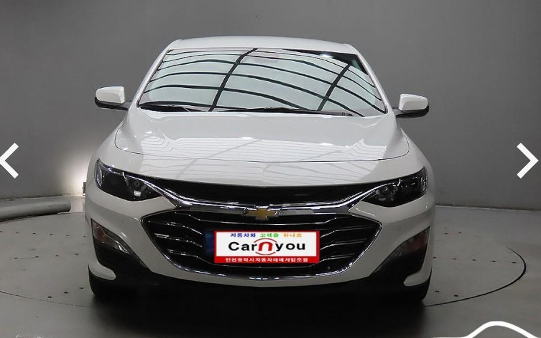 ChevroletGMDaewoo Malibu 2021