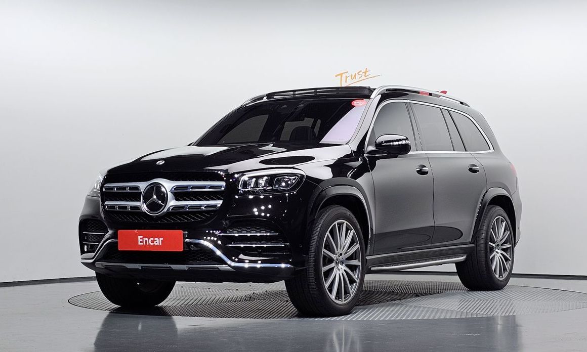 Mercedes-Benz GLS-Class 2022